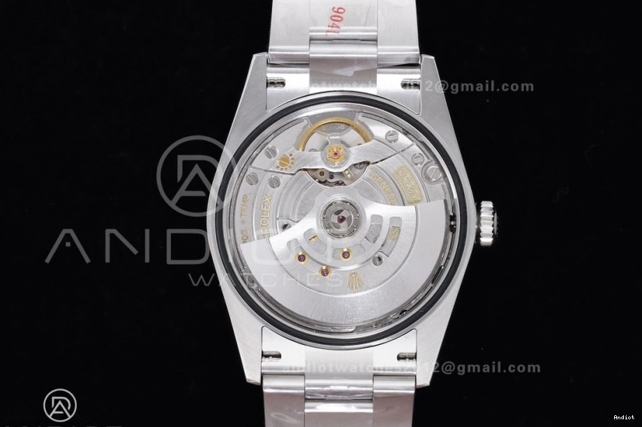 VR Oyster Lavender 904L SmoothTexture KRF Steel 36mm Edition Perpetual 962 1:1 Dial Best 126000 0704